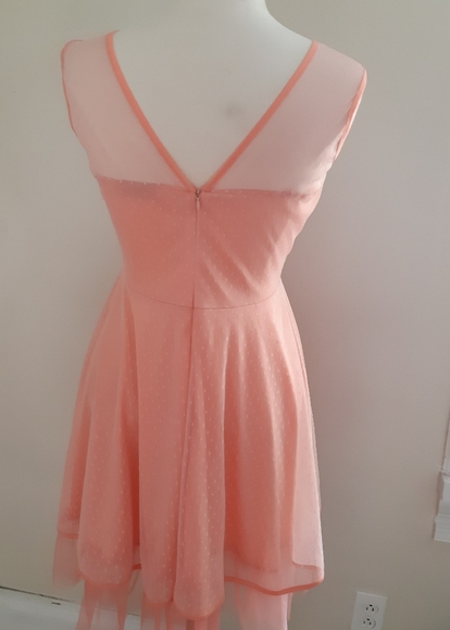 Mark Edwards Women's polka evening  Dress Size M, - Picture 2 of 6